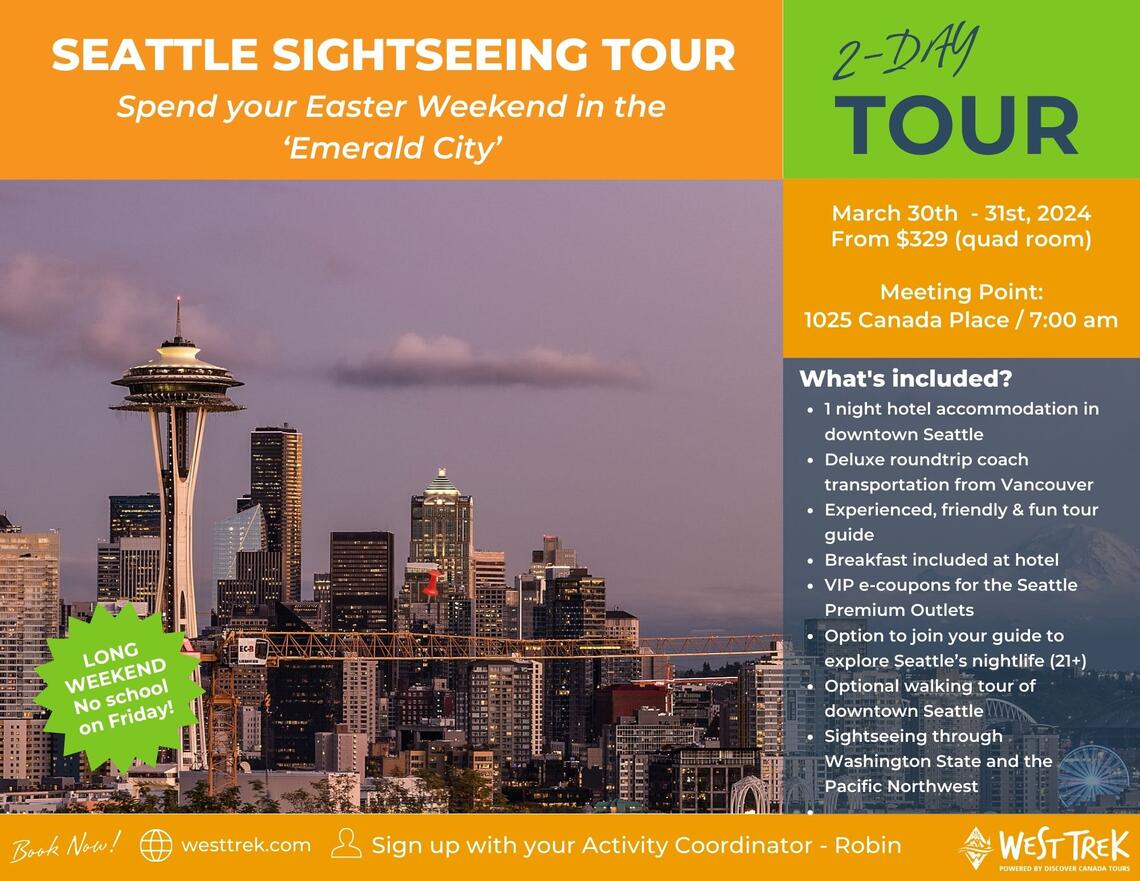 Seattle Tour