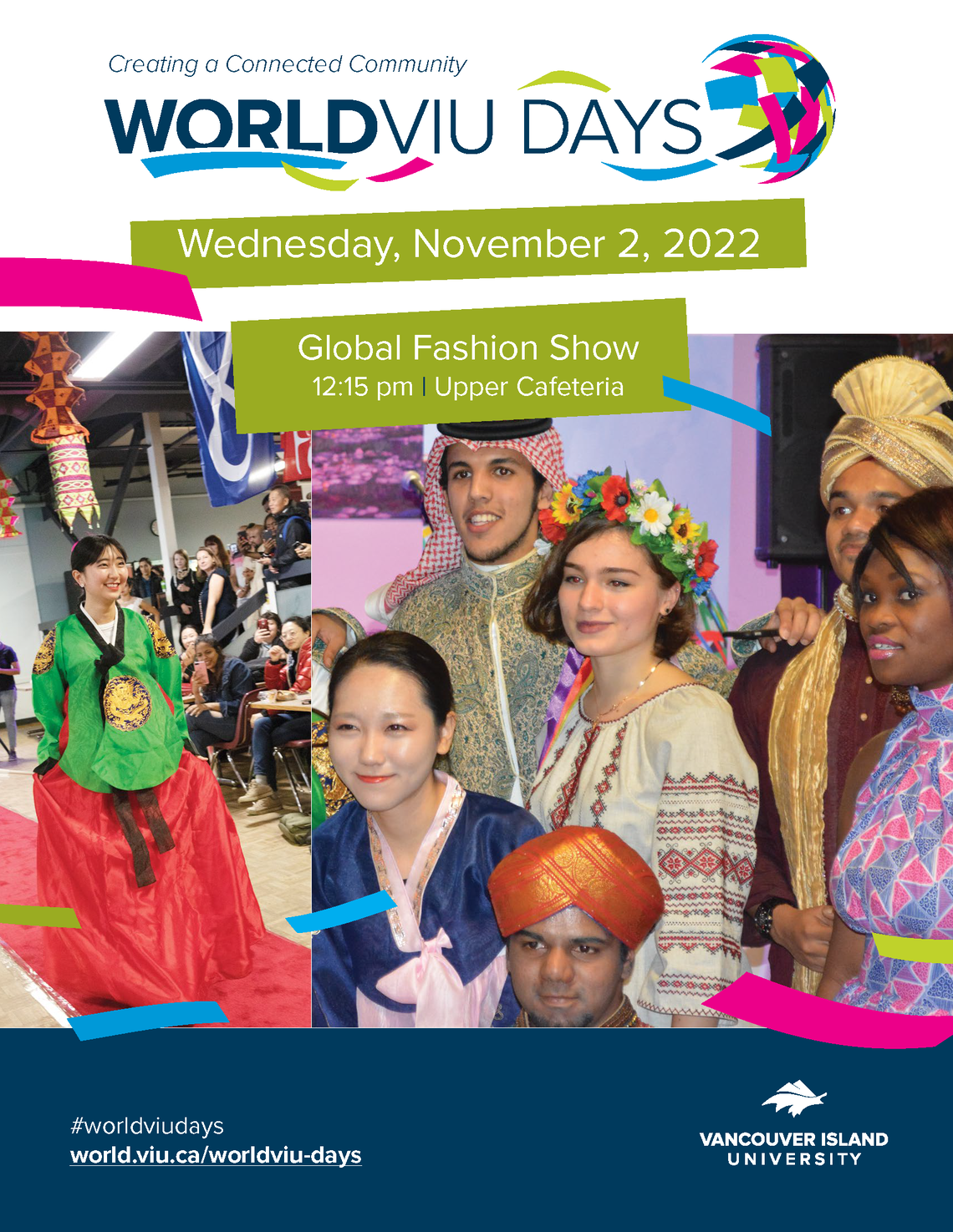 WorldVIU Days - Global Fashion Show