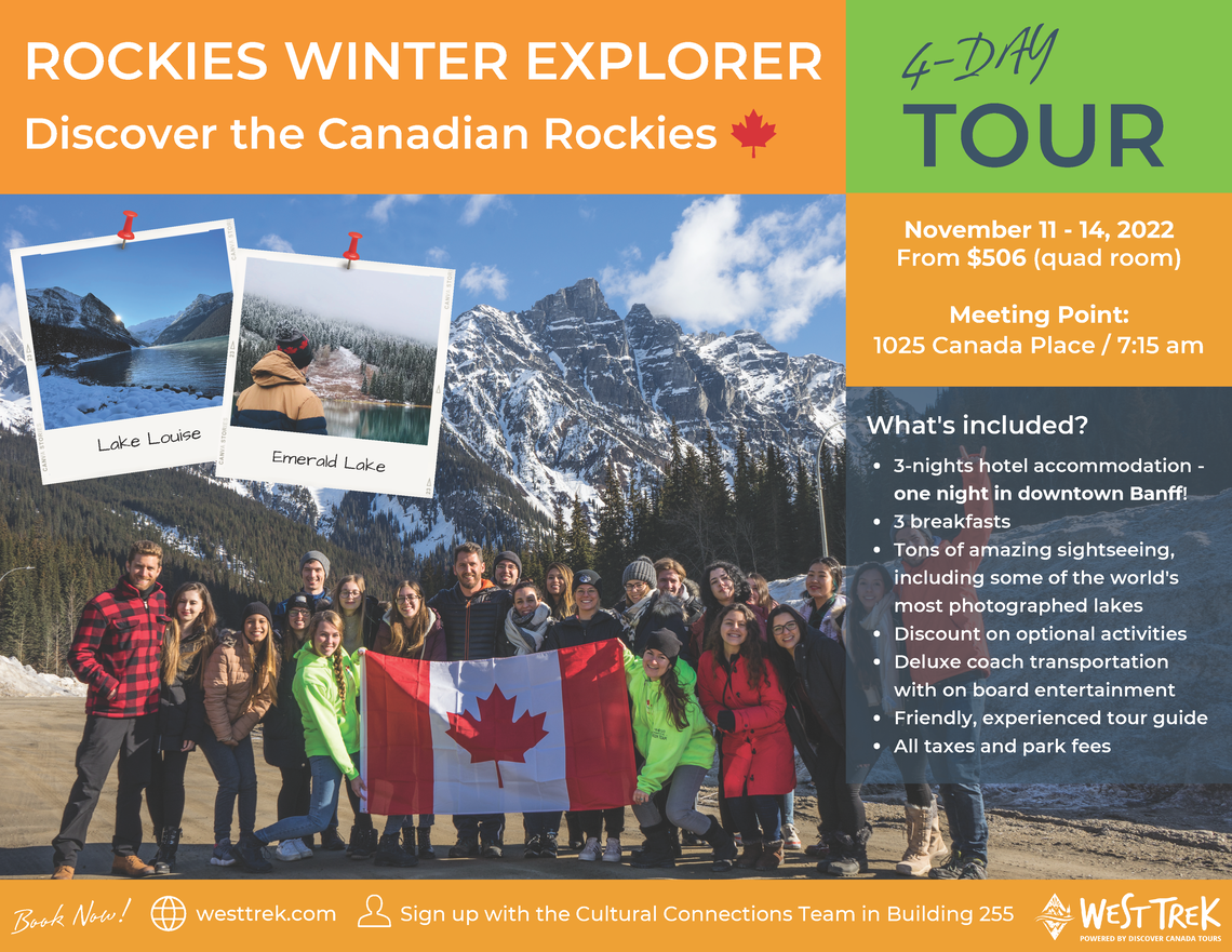 Discover Canada Tours - Rockies Winter Explorer