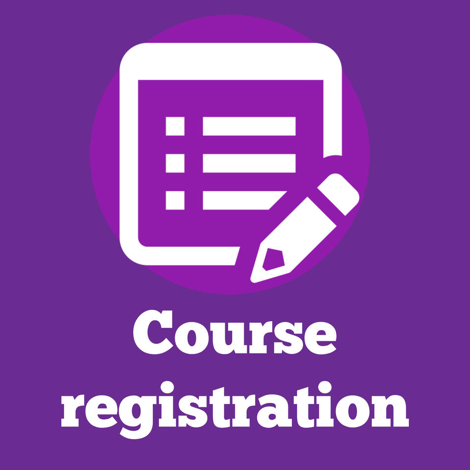 course registration eth