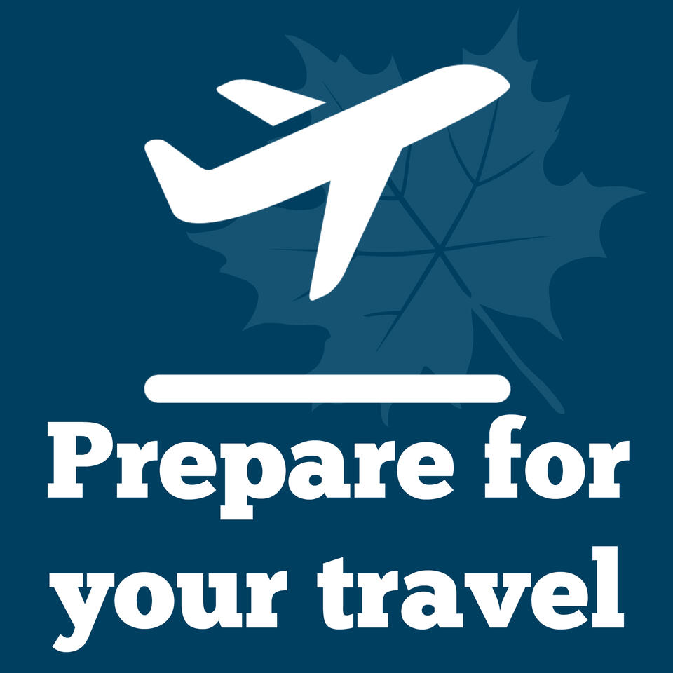 prepare for travel