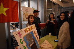 VIU - Cultural connections - ELC - Welcome Week - Coffe Around the world